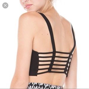 Brandy Melville Caged Bralette